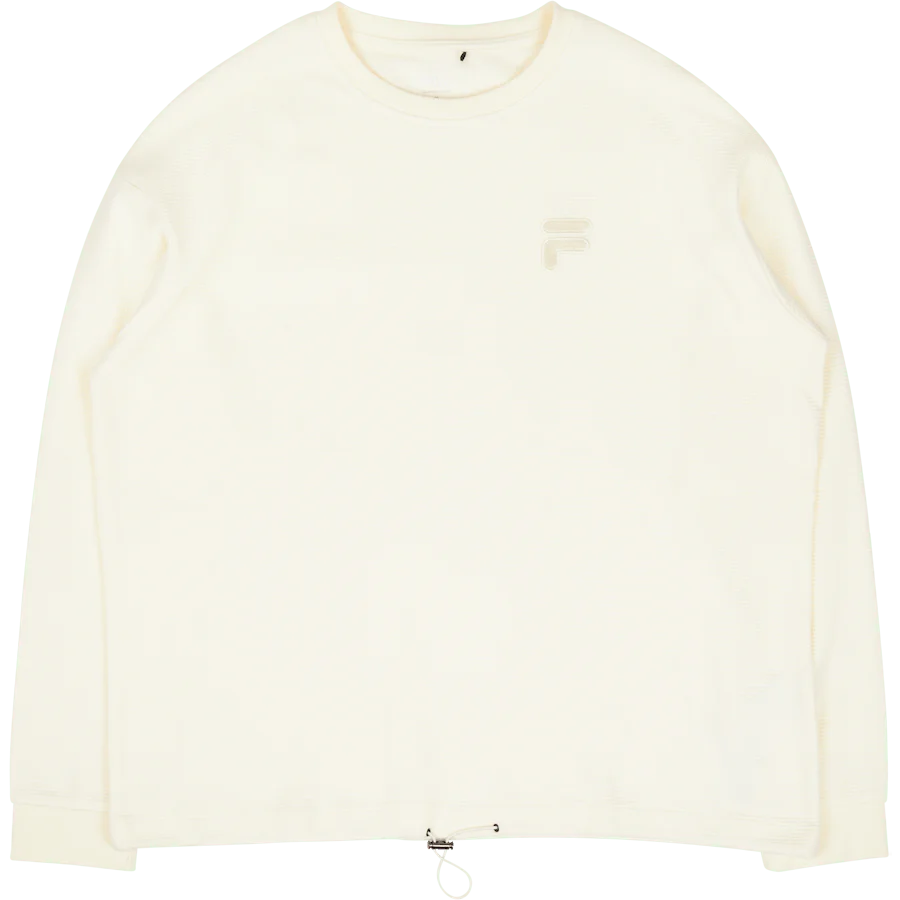 Fila Campobasso Oversized Crewneck Antique