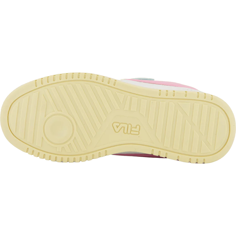 Fila Rega Nf Velcro Kids Soothing Sea-prism Pink - Image 4