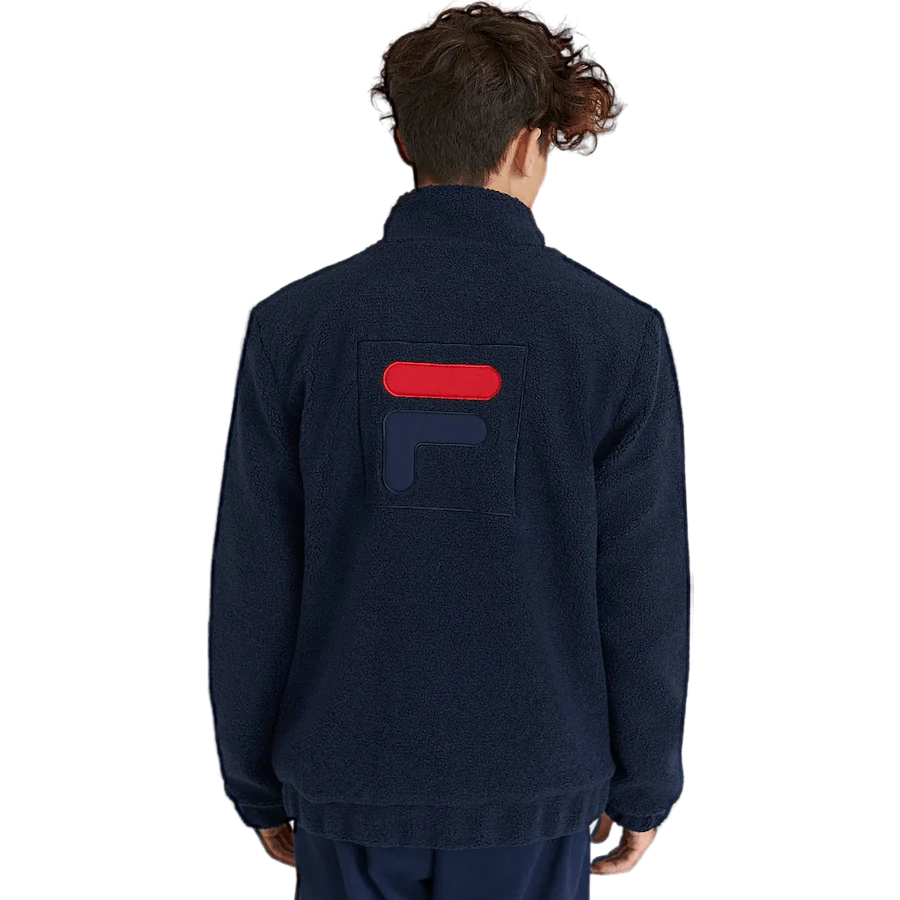 Teens Boys Joseph Sherpa Fleec Black Iris - Image 2