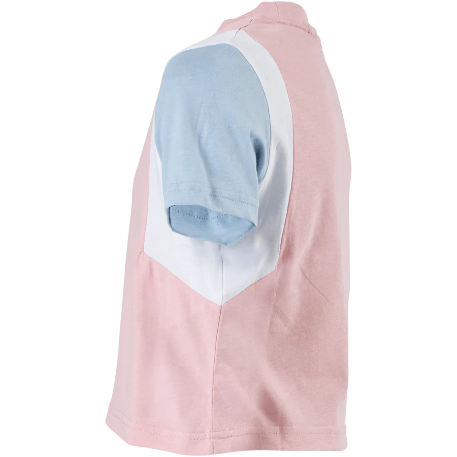 Teens Girls Samara Blocked Cro Coral Blush-blue Fog-bright Wh - Image 2