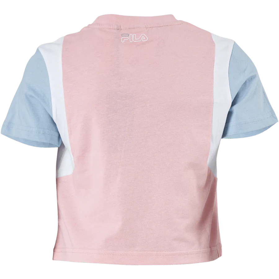 Teens Girls Samara Blocked Cro Coral Blush-blue Fog-bright Wh - Image 3