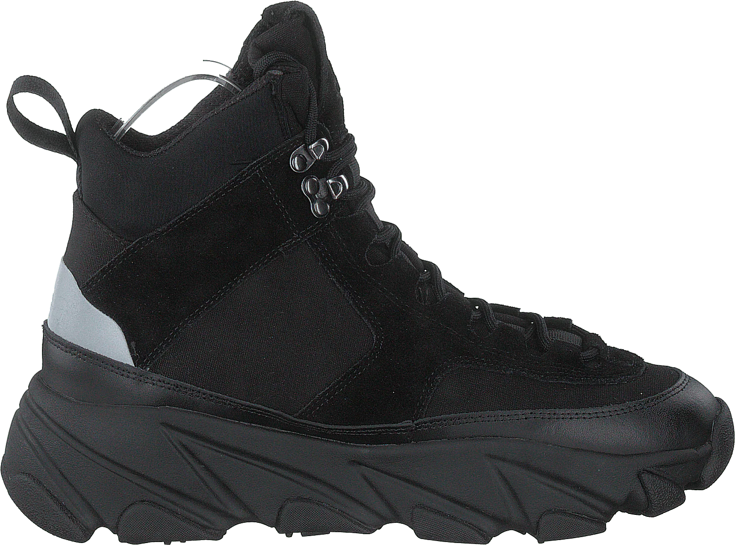 Fire Sneaker Boots Black - Image 2
