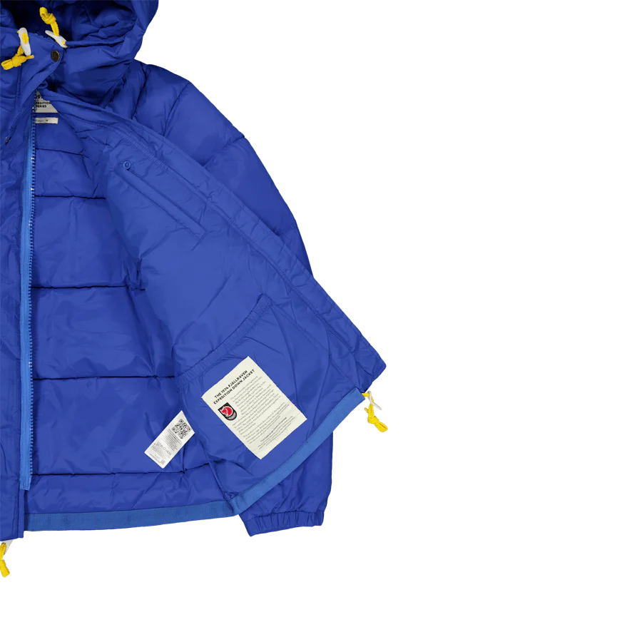 Expedition Down Lite Jacket W Un Blue - Image 4
