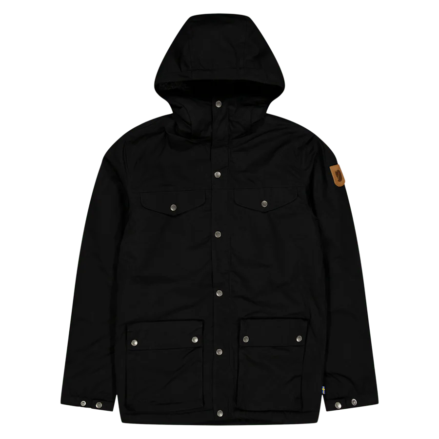 Greenland Winter Jacket M Black