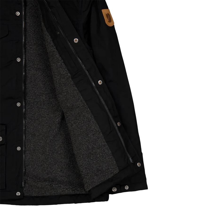 Greenland Winter Jacket M Black - Image 4