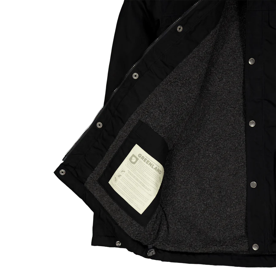 Greenland Winter Jacket M Black - Image 6