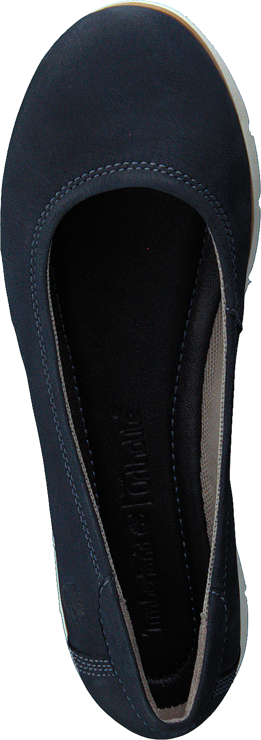 Florence Air Ballerina Dark Blue Nubuck - Image 6