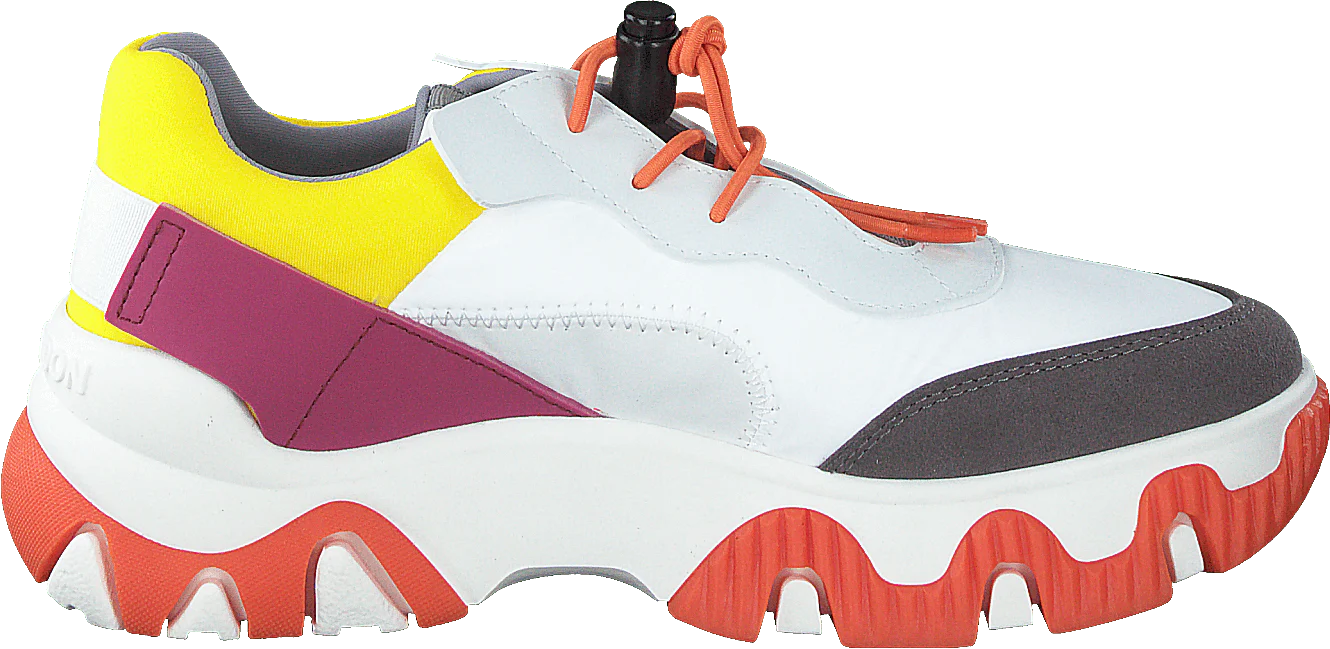 Fian634fly Multi-offwhite-yellow-fuchia - Image 2