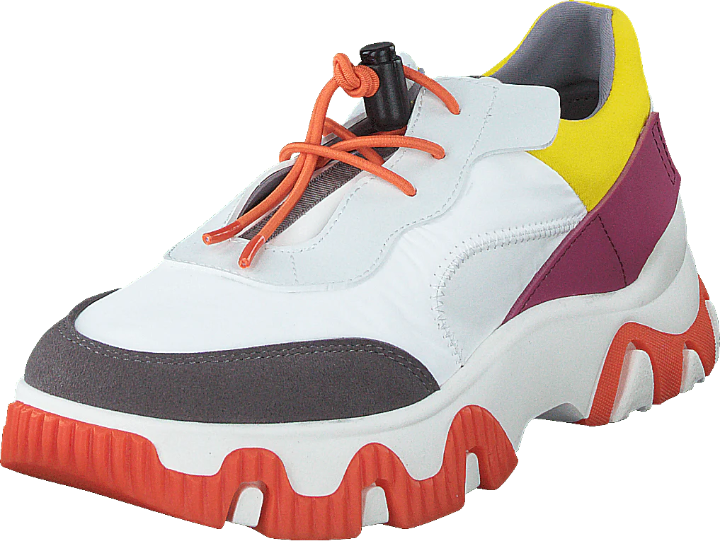 Fian634fly Multi-offwhite-yellow-fuchia - Image 3