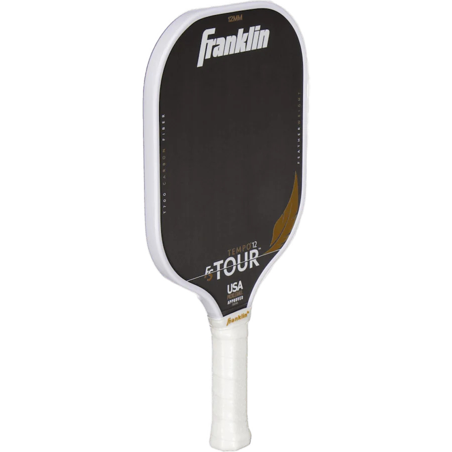 Fs Tour Tempo Feather 12mm White - Image 2