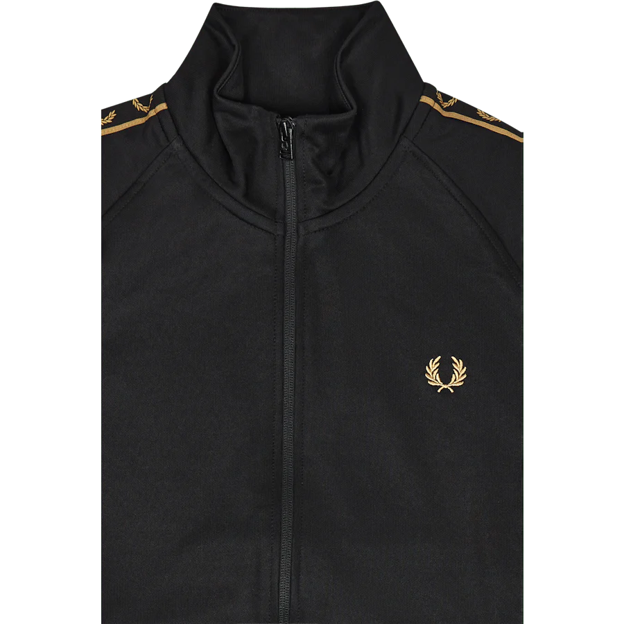 Fred Perry Contrast Tape Trk Jkt R91 - Image 3