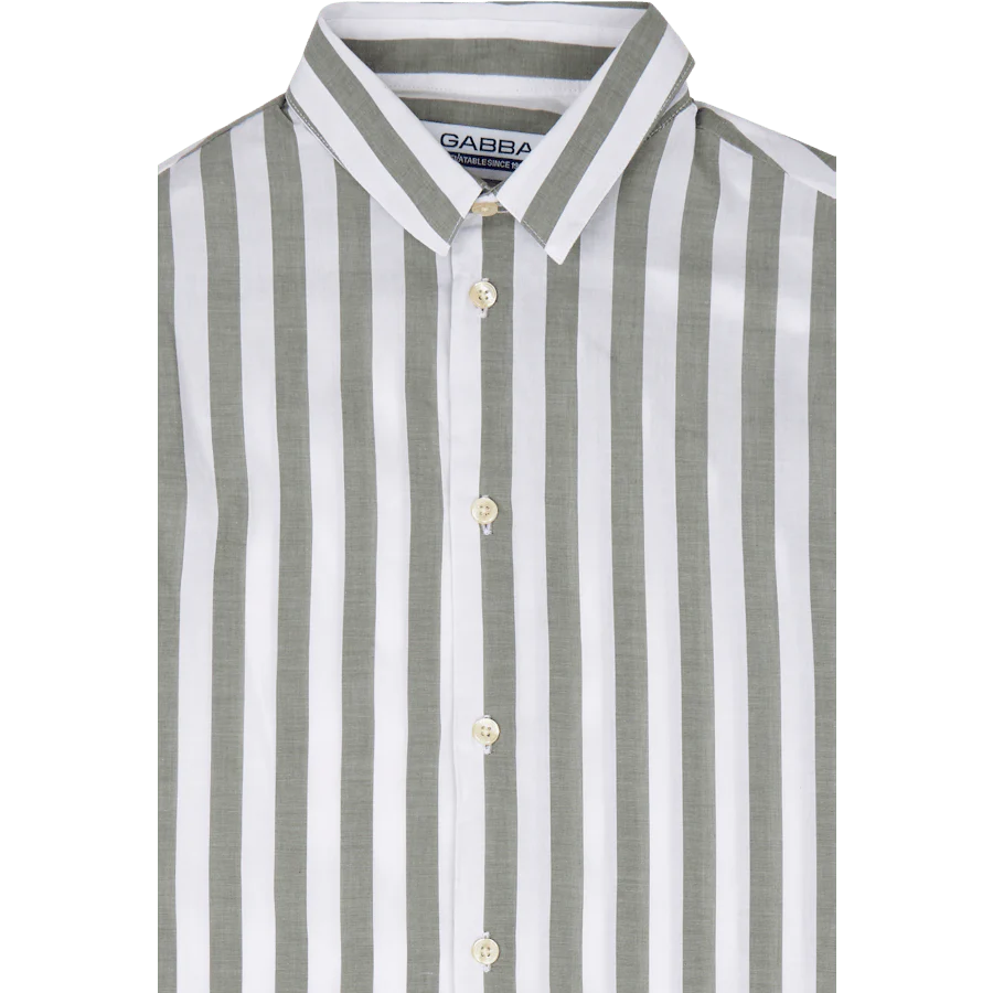 GABBA Harvey Ls Shirt 0058  Stripe - Image 3