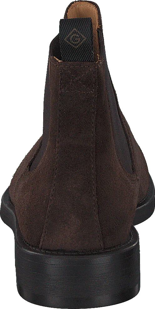 Brockwill Chelsea Boot Dark Brown - Image 5