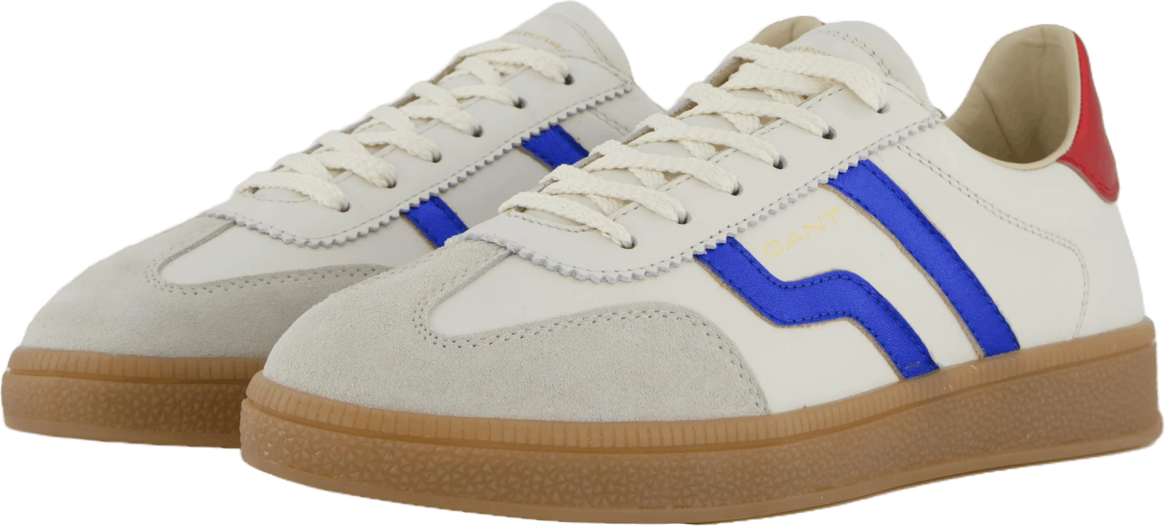 Cuzima Sneaker Wht/blue/red - Image 2