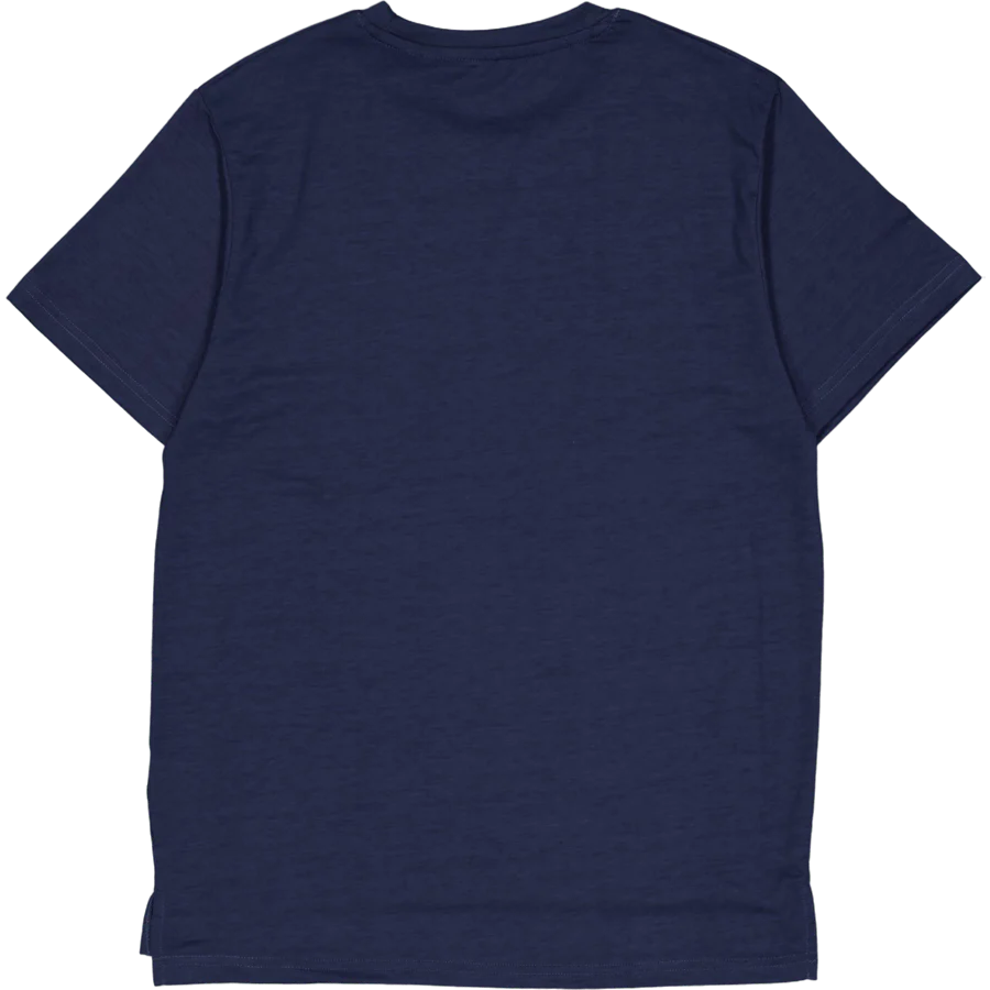 Active Tee Dark Blue - Image 2