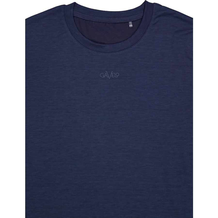 Active Tee Dark Blue - Image 3