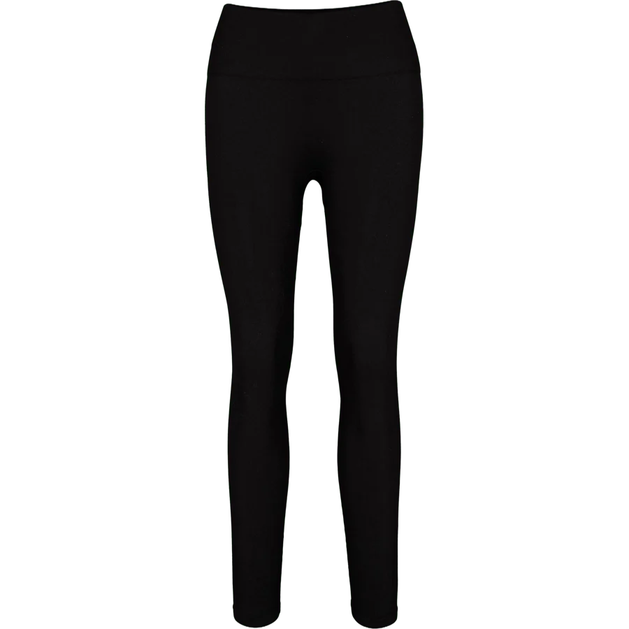 Seamless Booster Tights Black