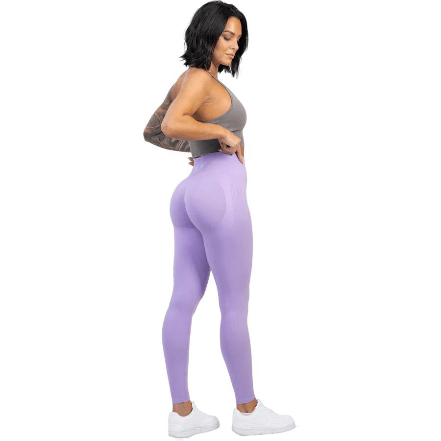 Seamless Booster Tights Lilac - Image 2