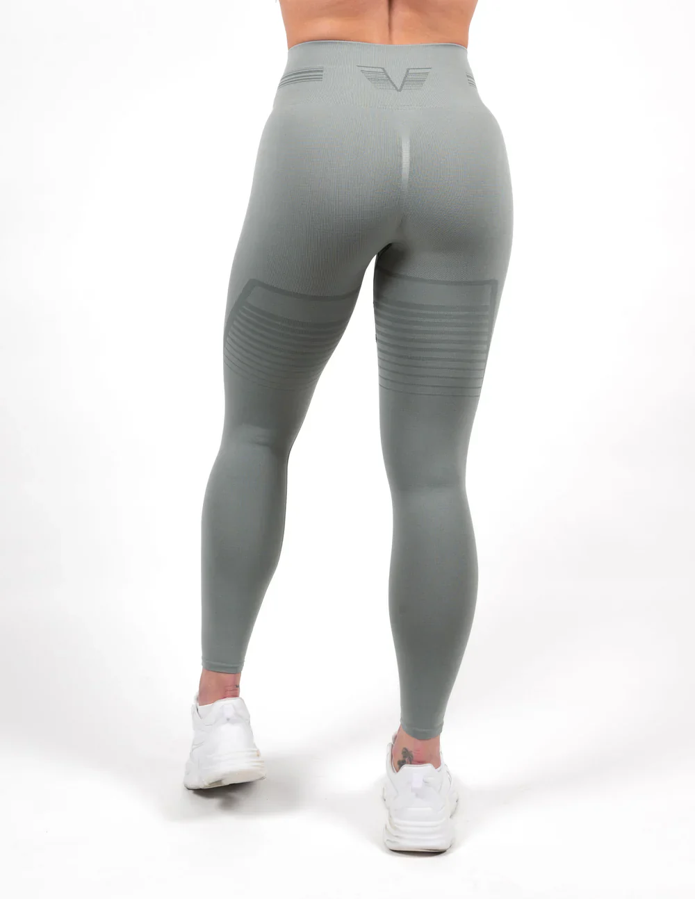 Seamless Signature Tights Arctic Sage - Image 3