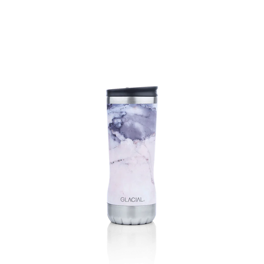 Tumbler Pink Marble 350ml