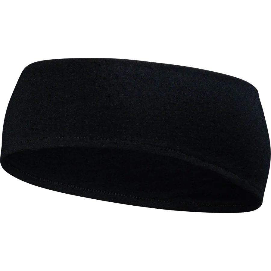 Headband Wool Reflective Black - Image 2