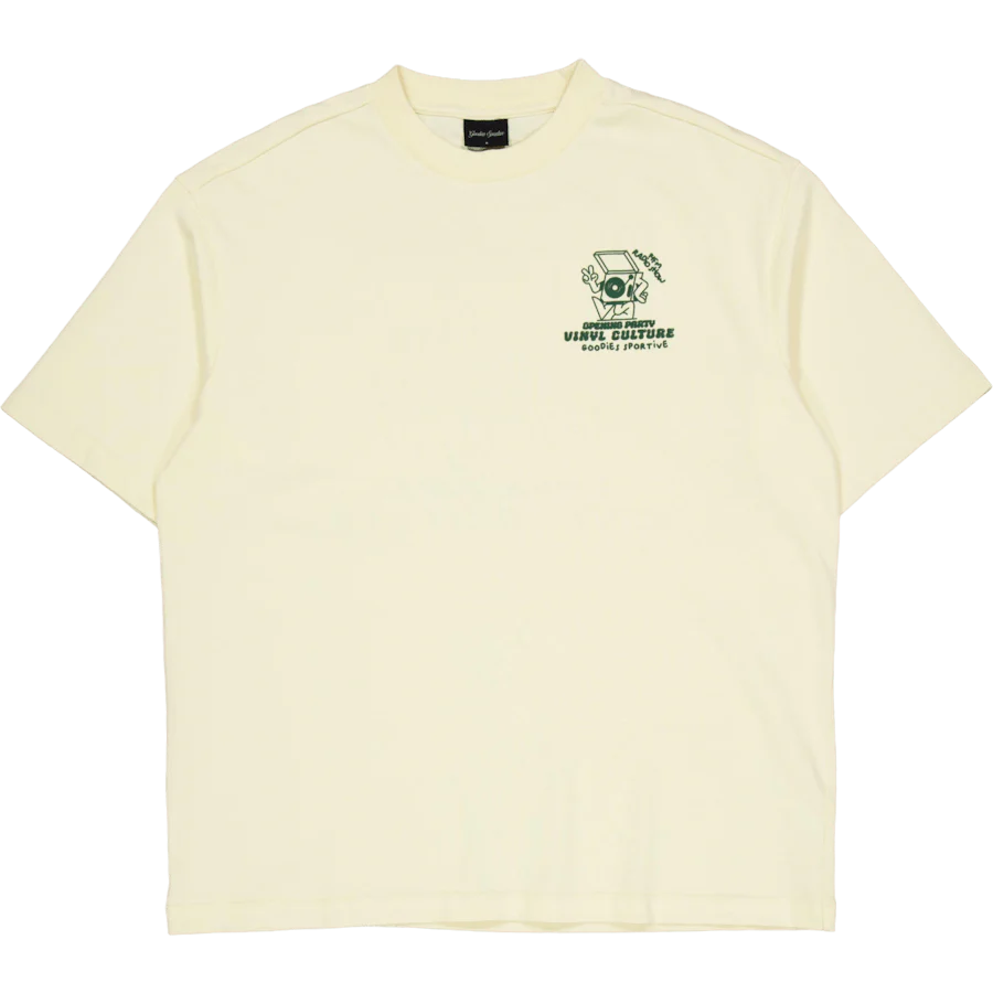 Vinyl Culture Tee Butter