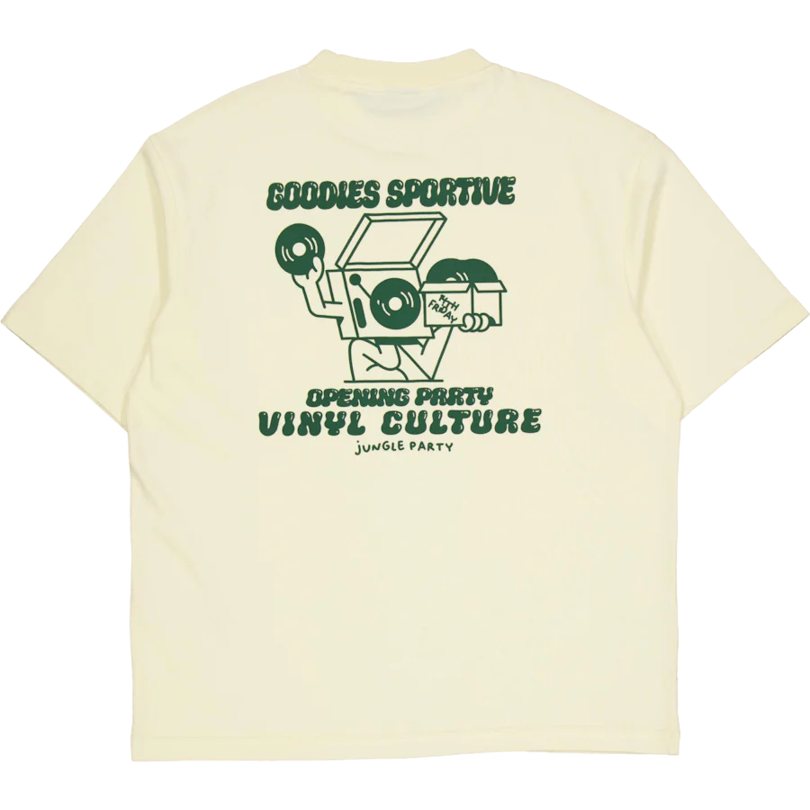 Vinyl Culture Tee Butter - Image 2