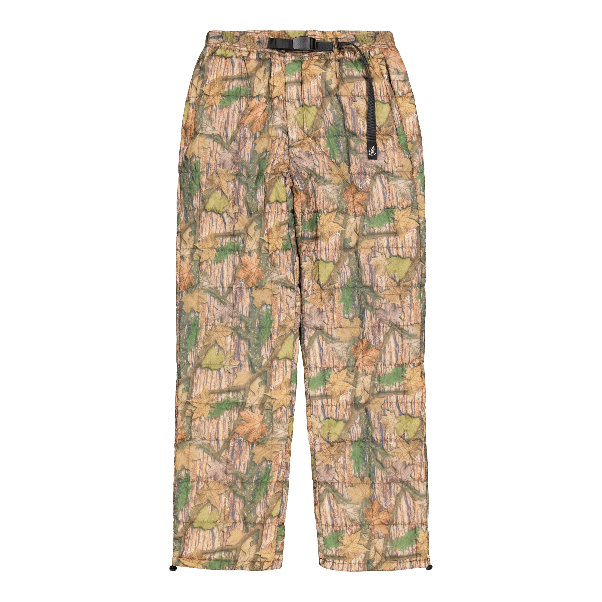 Down Pant Leaf Camo