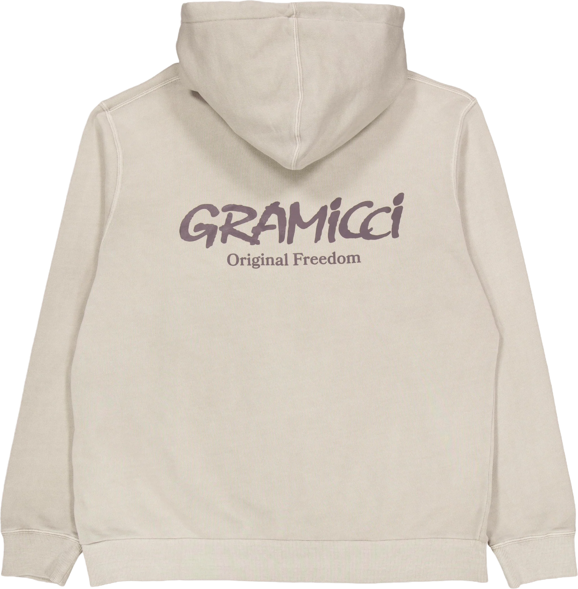 Original Freedom Hooded Sweats Pigment Oat - Image 2