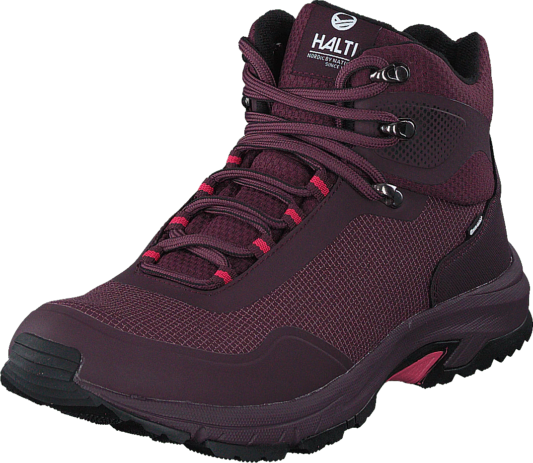 Fara Mid 2 Dx W Walking Shoe Raisin Purple - Image 3