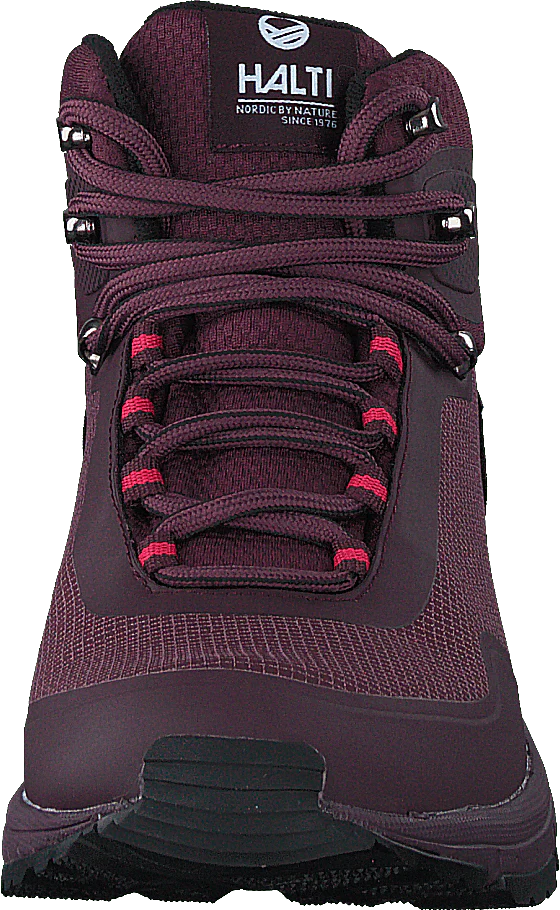 Fara Mid 2 Dx W Walking Shoe Raisin Purple - Image 4