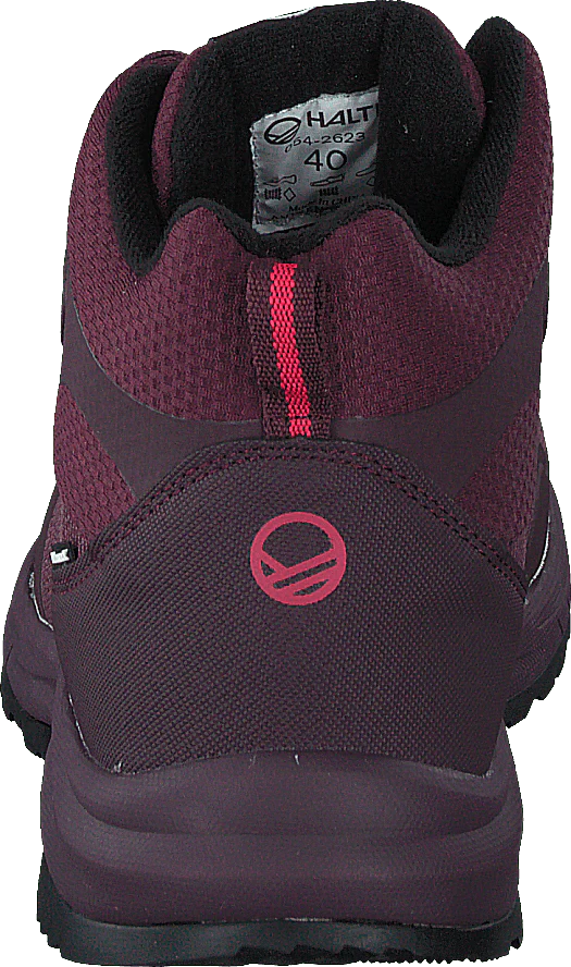 Fara Mid 2 Dx W Walking Shoe Raisin Purple - Image 5