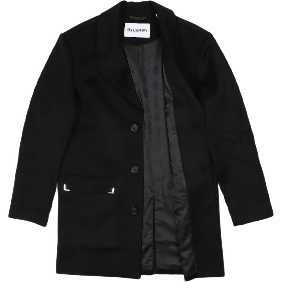 Bankers Mid Trench Black - Image 4