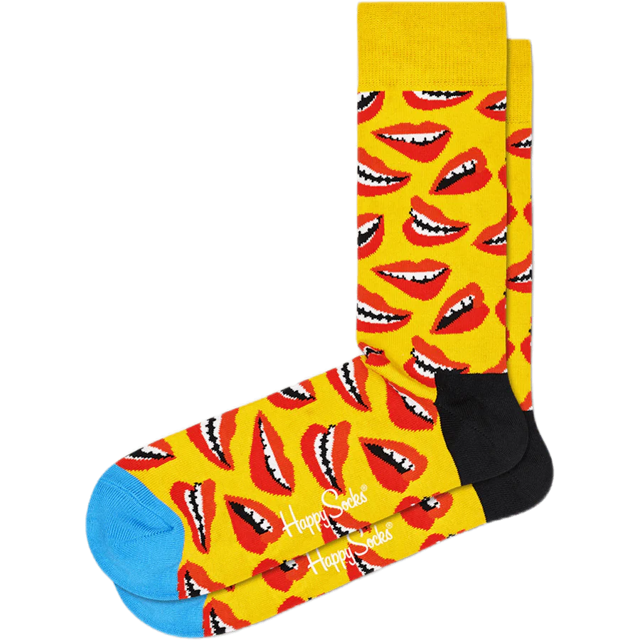 Lips Sock Multi