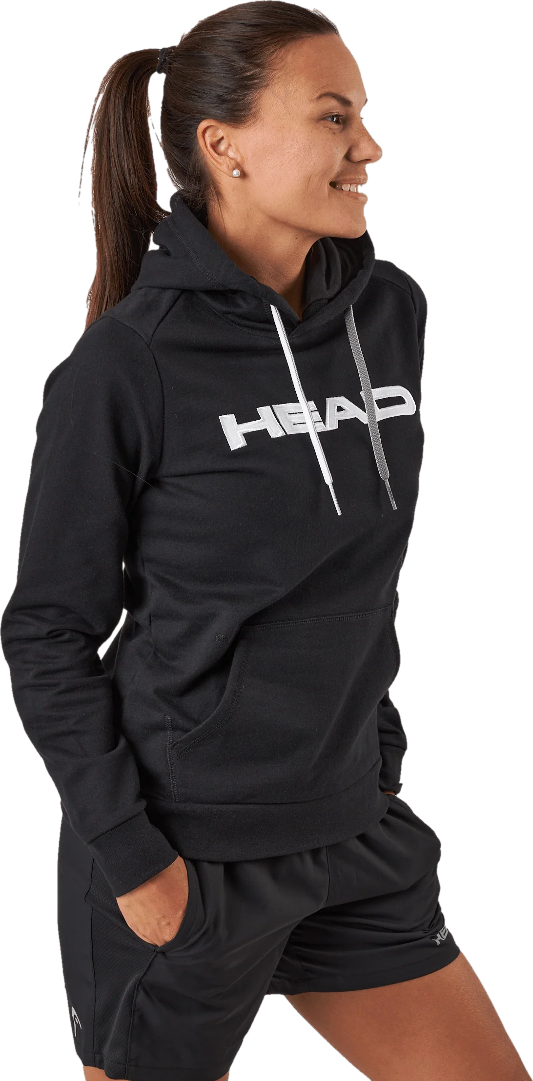 Club Rosie Hoodie Women Black - Image 2