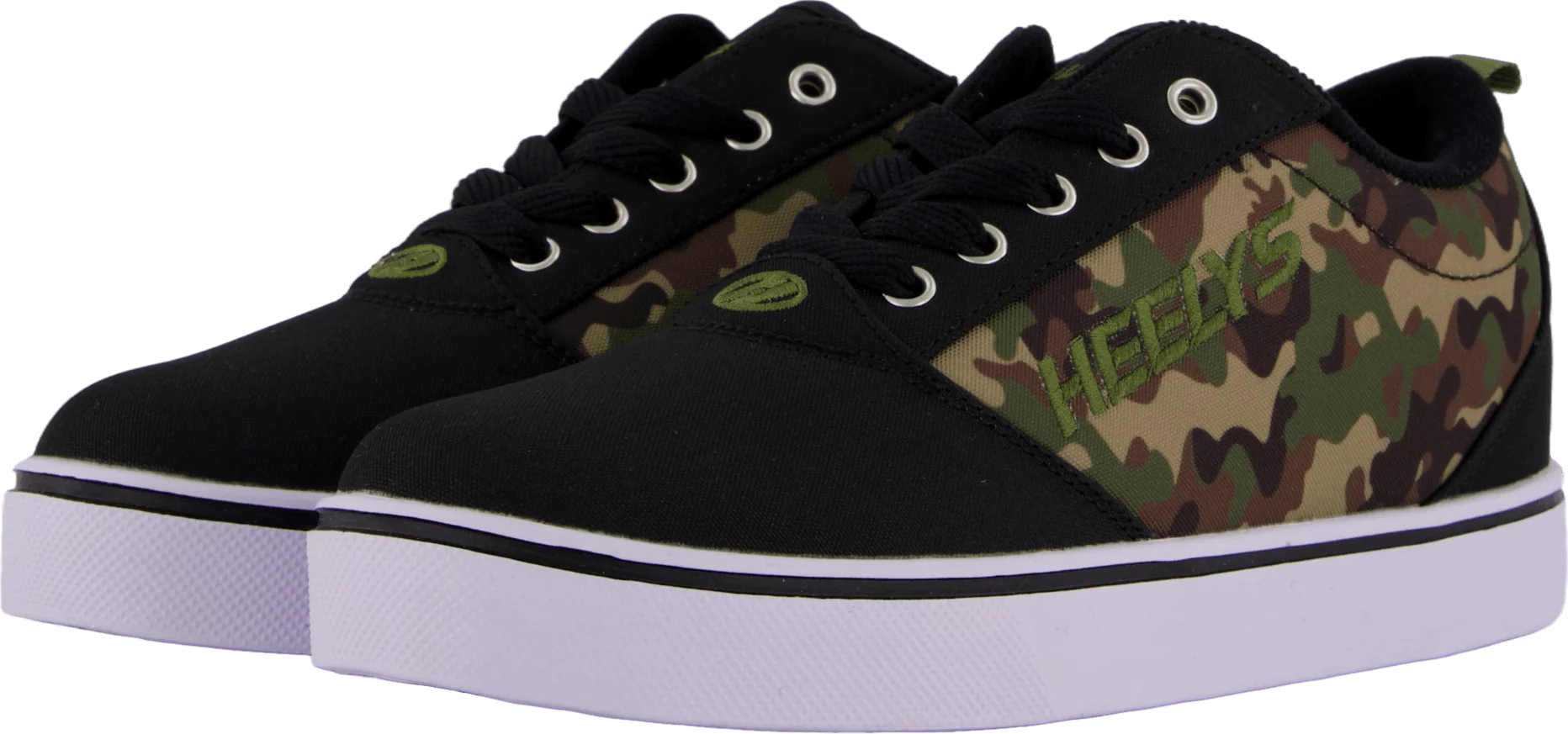 Pro 20 Emb Prints Black/woodland Camo - Image 2