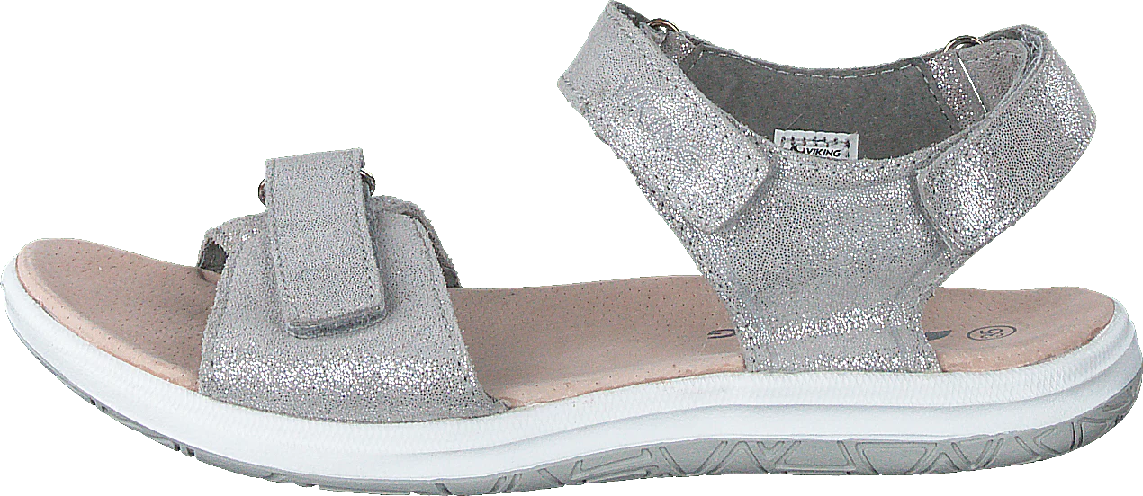 Helle Metallic Silver