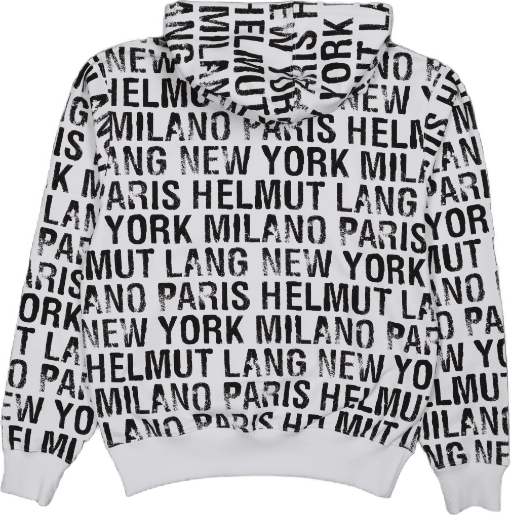 All Over Hoodie.all White - Image 4