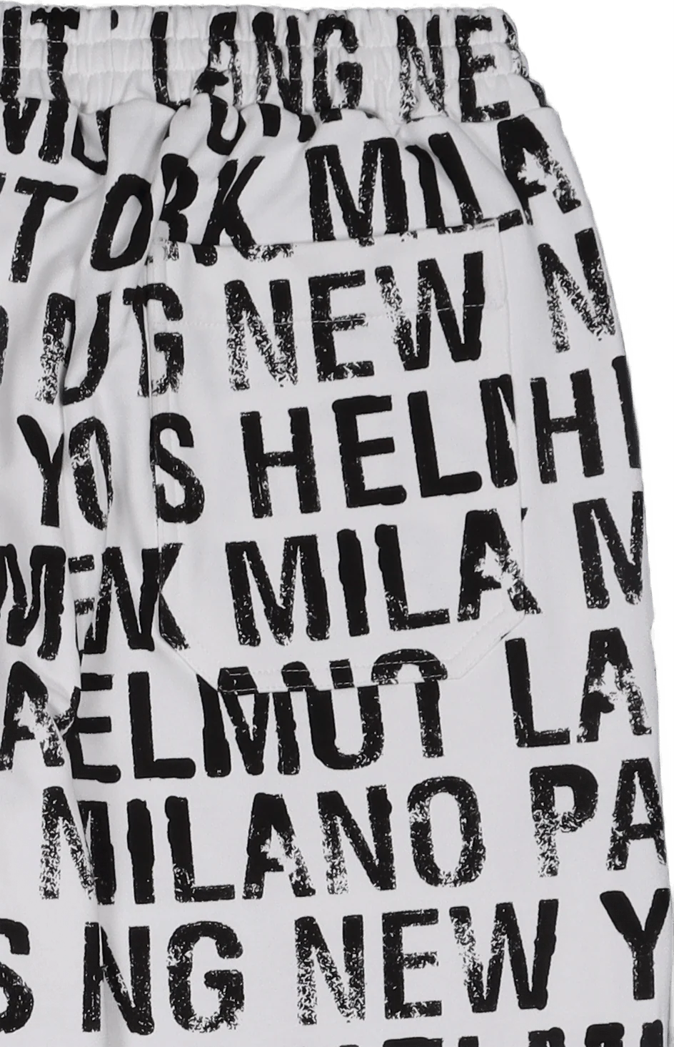 All Over Jogger.all White - Image 4
