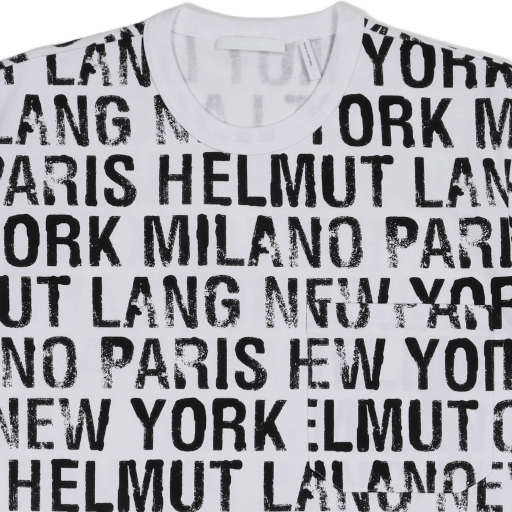 All Over Tee.all Ove White - Image 2