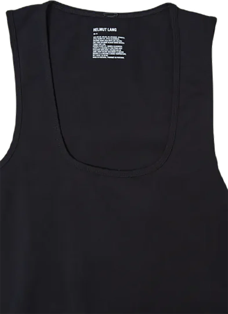Scoop Bodysuit.seam1 Black - Image 2