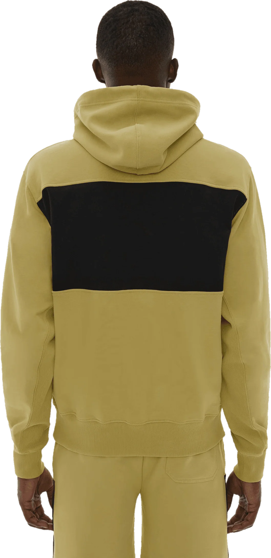 Slant Hoodie.bold Te Uniform Khaki - Image 3