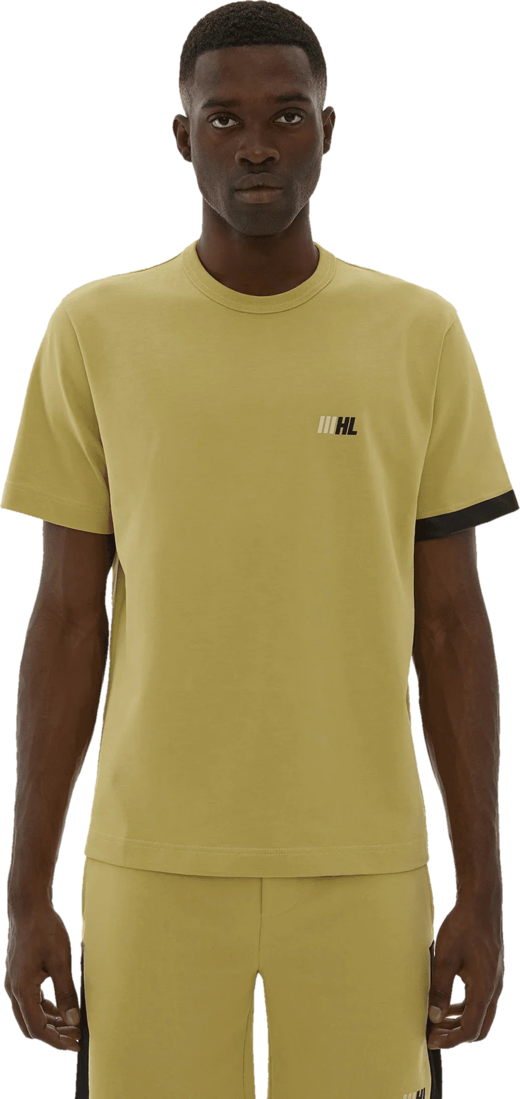 Slant Tee.bold Cotto Uniform Khaki - Image 2