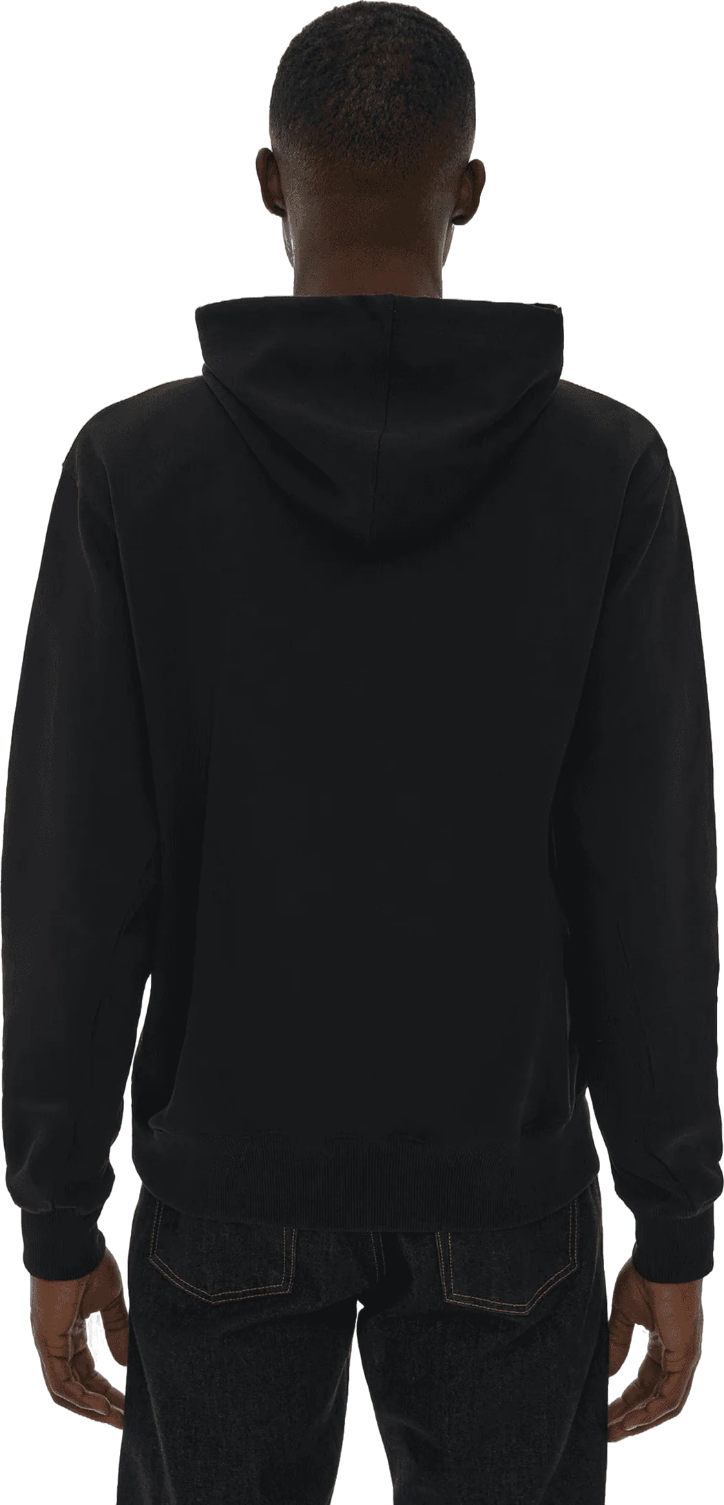 Stripe Hoodie.bold T Black - Image 3