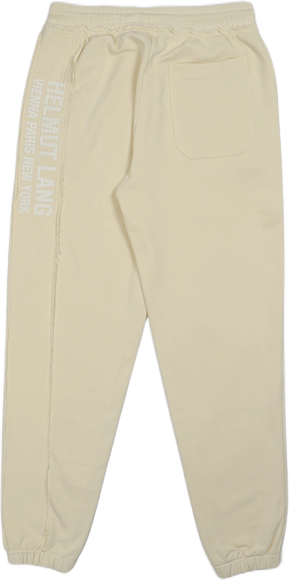 Trapunto Jogger Custard - Image 3