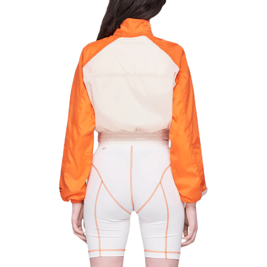 Crop Windbreaker Khaki - Image 4