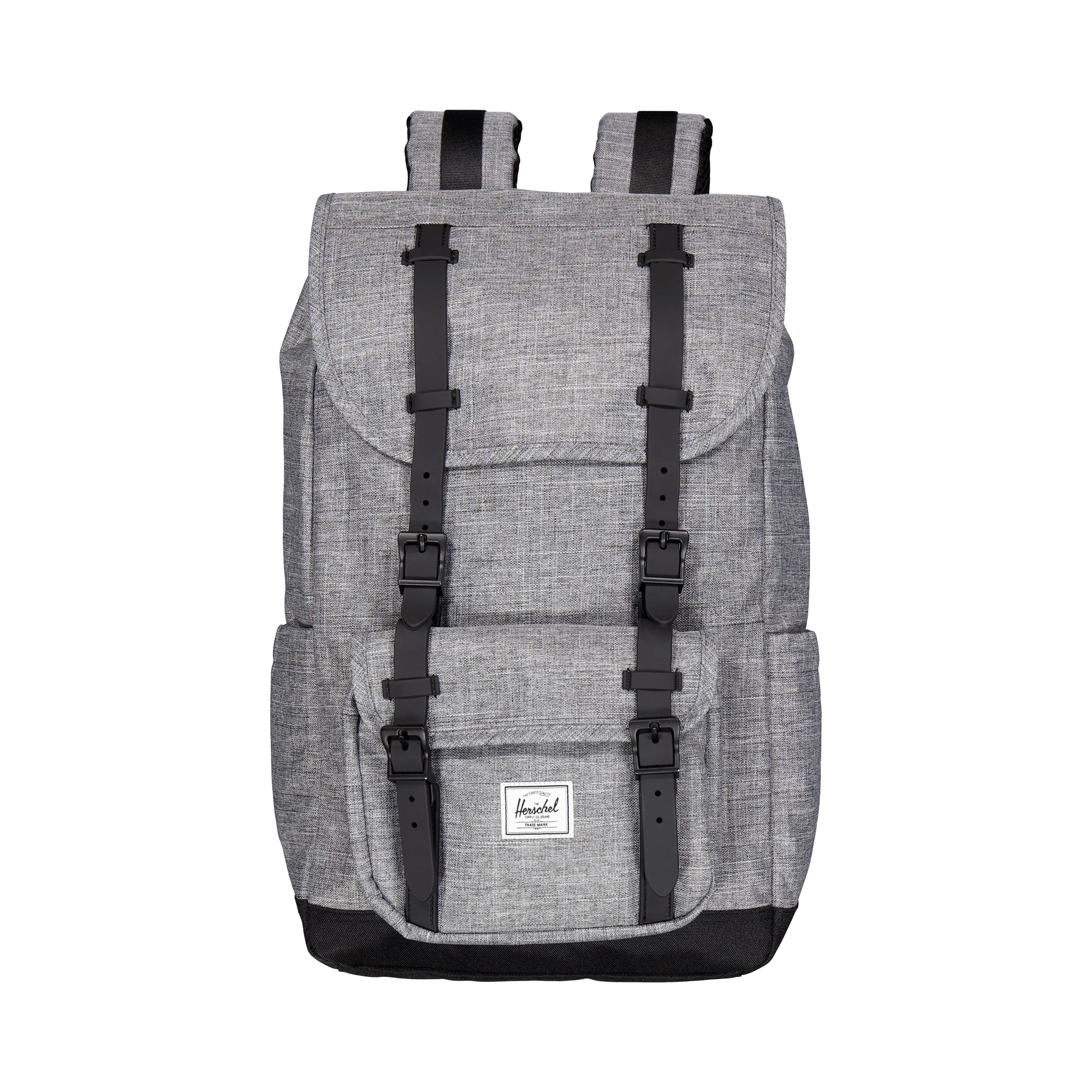 Herschel Herschel Little America Mid Ba Raven Crosshatch