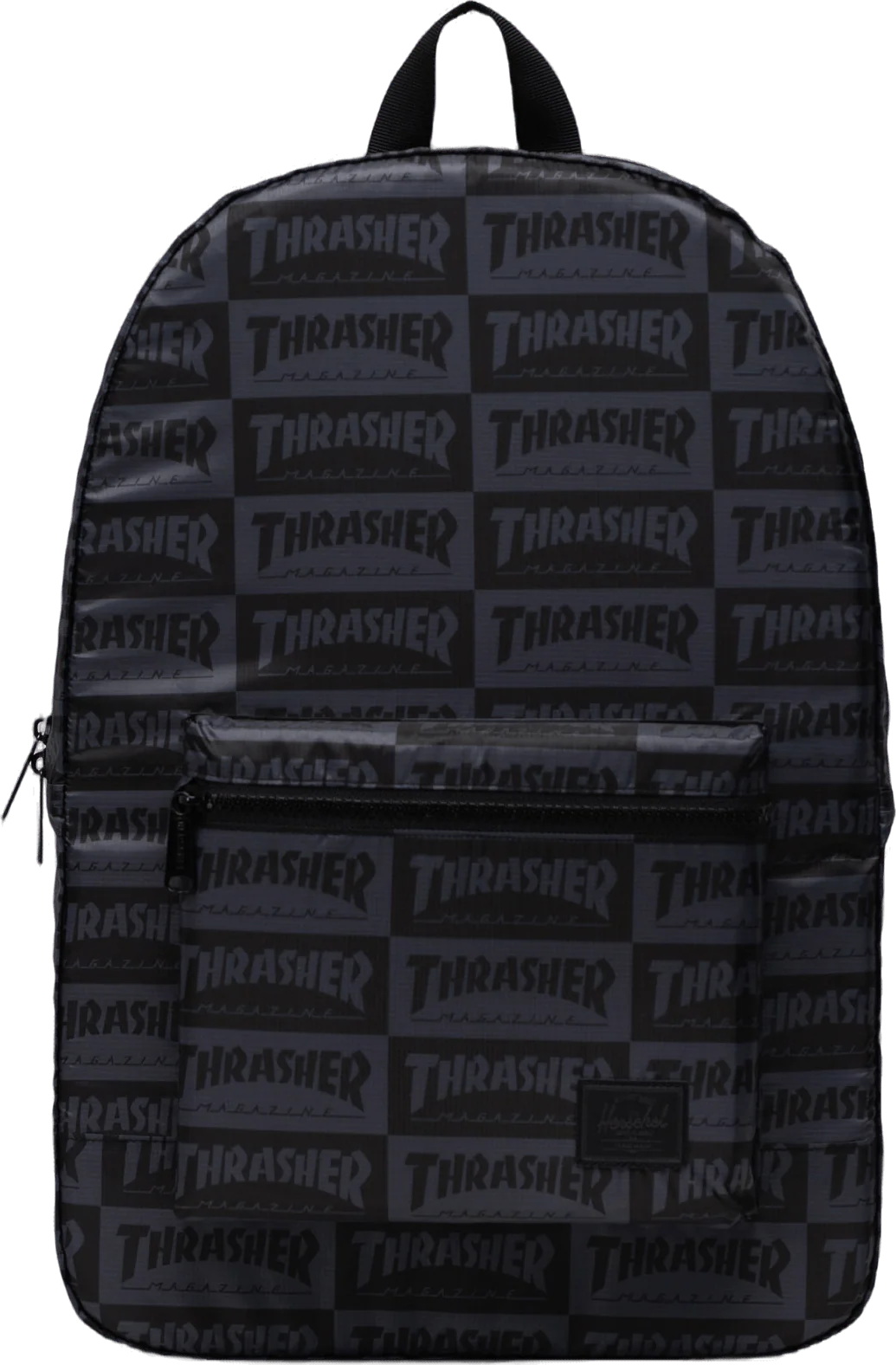 Packable Daypack Trasher Black/grey