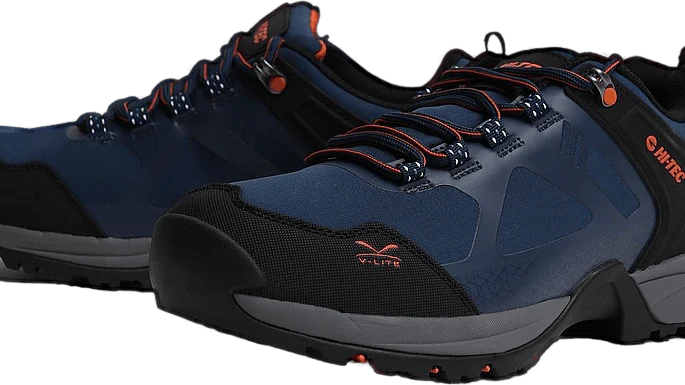 Hi-tec V-lite Psych Low Wp 32 Sapphire Blue/blue/orange/b