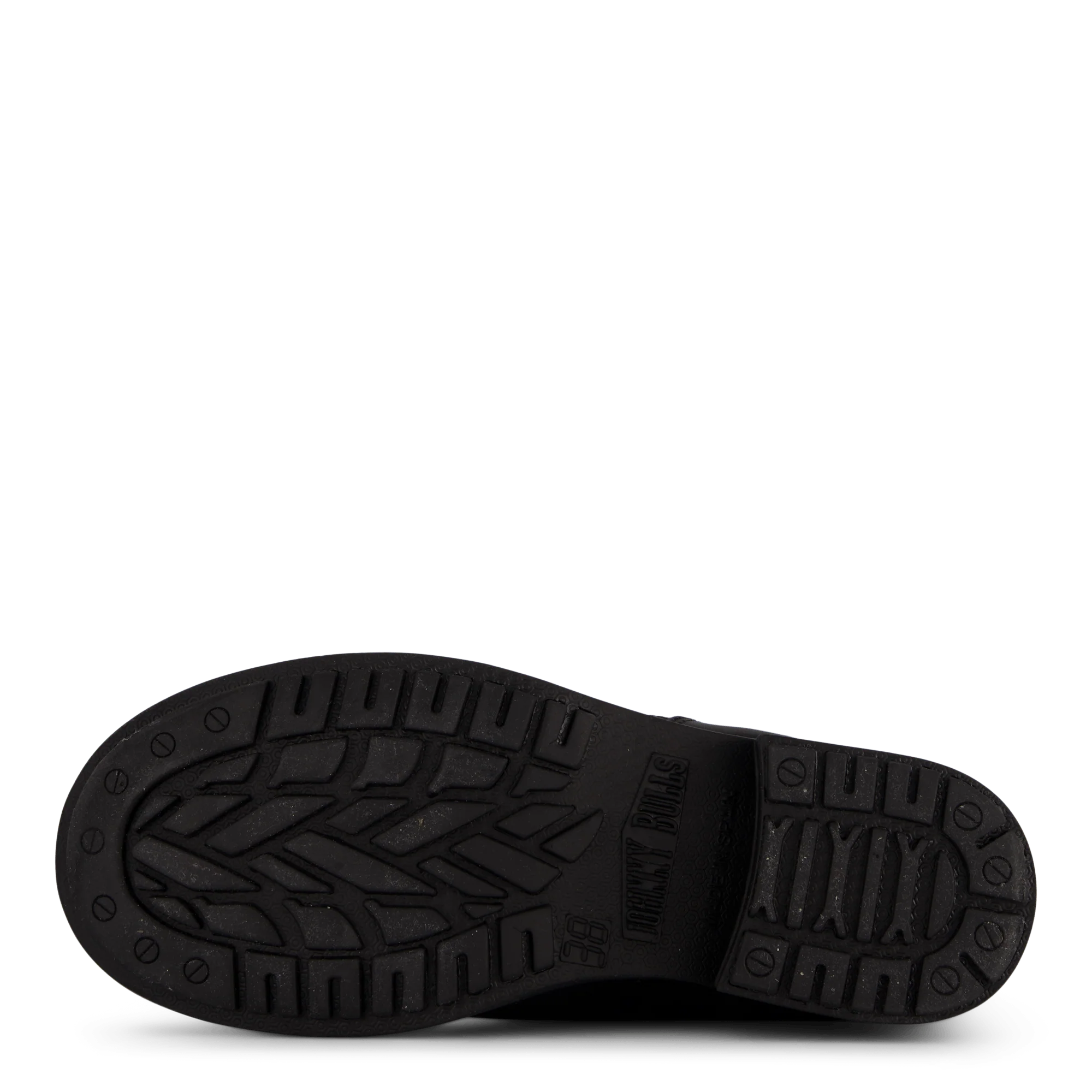 High Zip Back Black/Silver - Image 4